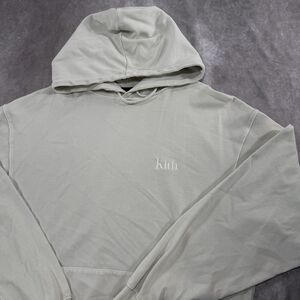 Kith Williams III Hoodie Large Crystal Wash Mushroom Colorway NYC Exclusive